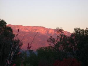 Sunset in Ojai, CA
