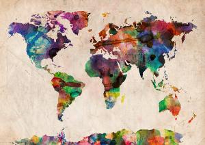 world-map-watercolor-michael-tompsett